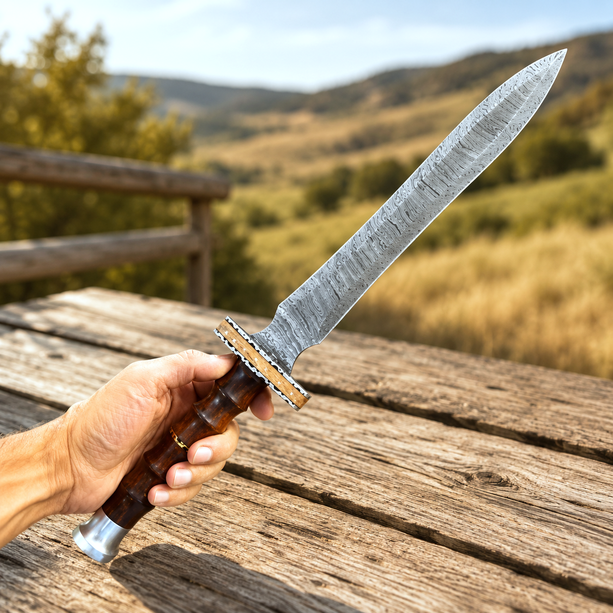 Custom Hand Forged Damascus Steel Gladiator Gladius Style Collector Sword – 512 Layer Artisan Display Piece