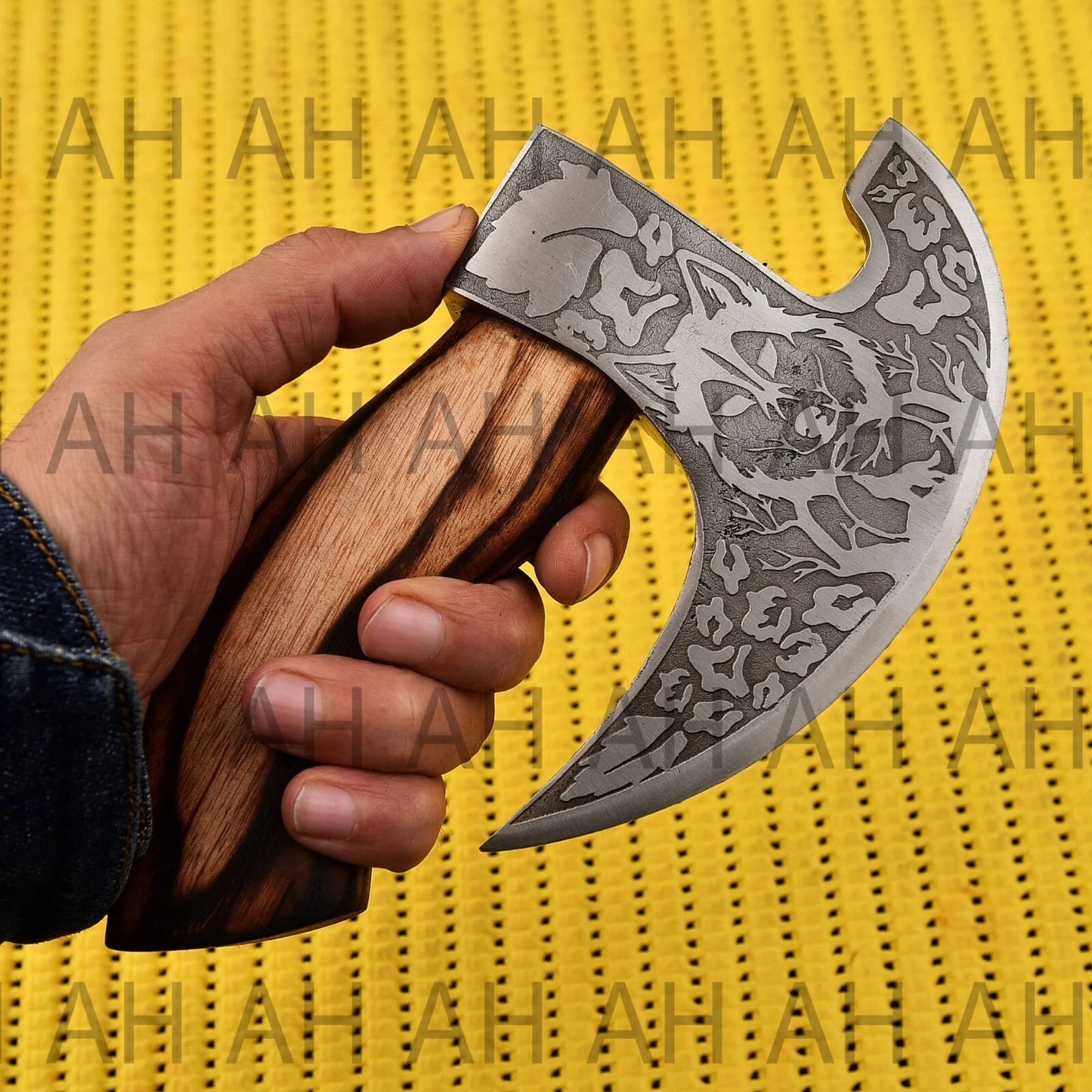 Original Pizza Axe, Pizza Cutter, Hand Forged Pizza Axe, Pizza Cutting, Handmade