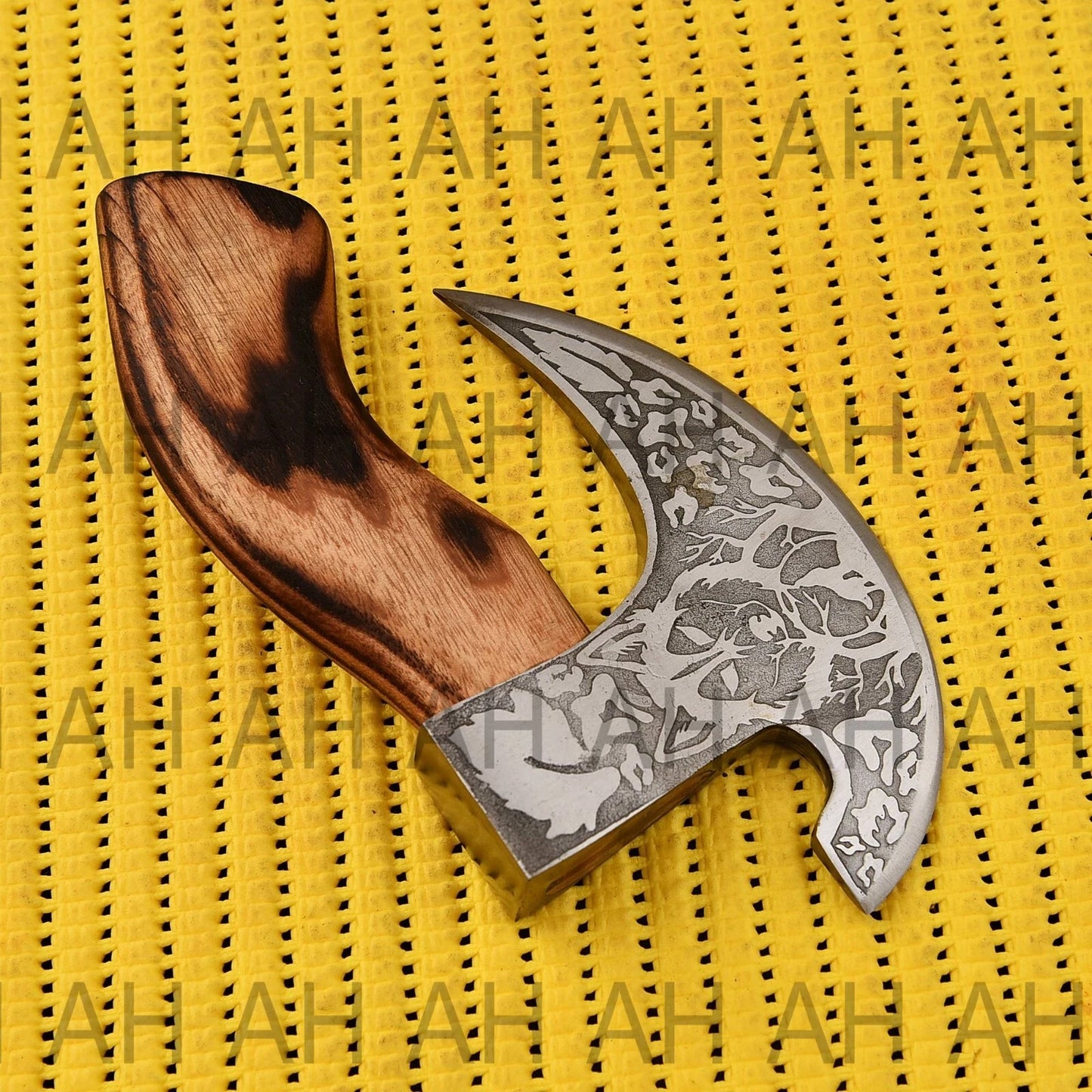 Original Pizza Axe, Pizza Cutter, Hand Forged Pizza Axe, Pizza Cutting, Handmade