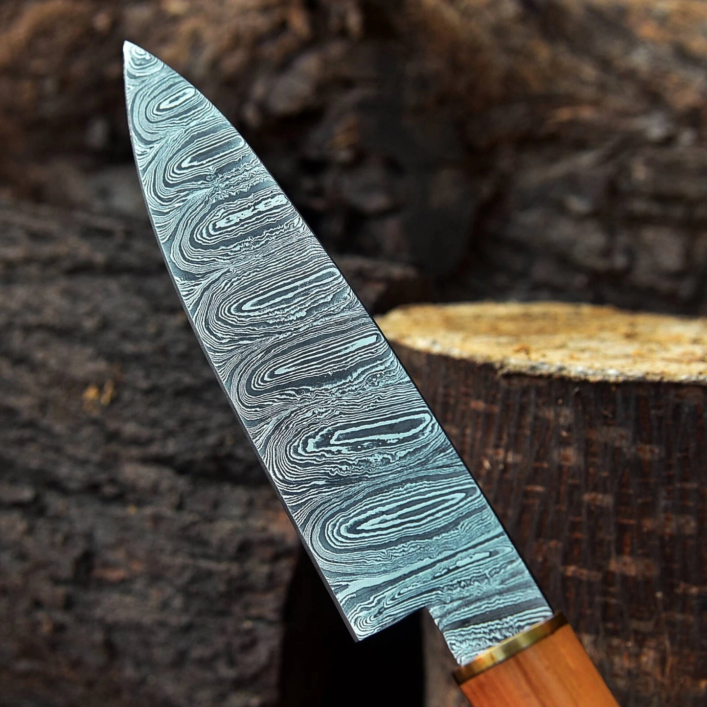 HAND MADE DAMASCUS STEEL CHEF KNIFE CHEF SET KITCHEN KNIVES etc