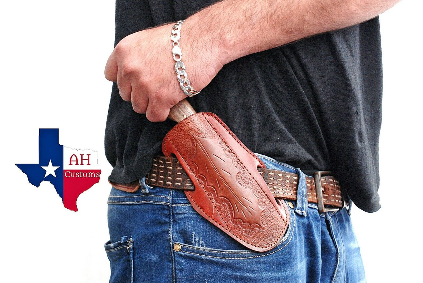 Hand Made Pure Leather Sheath Hand Engraved Everyday Carry Anniversary Gift For Him Groomsmen Gift For Fixed Blade Knife