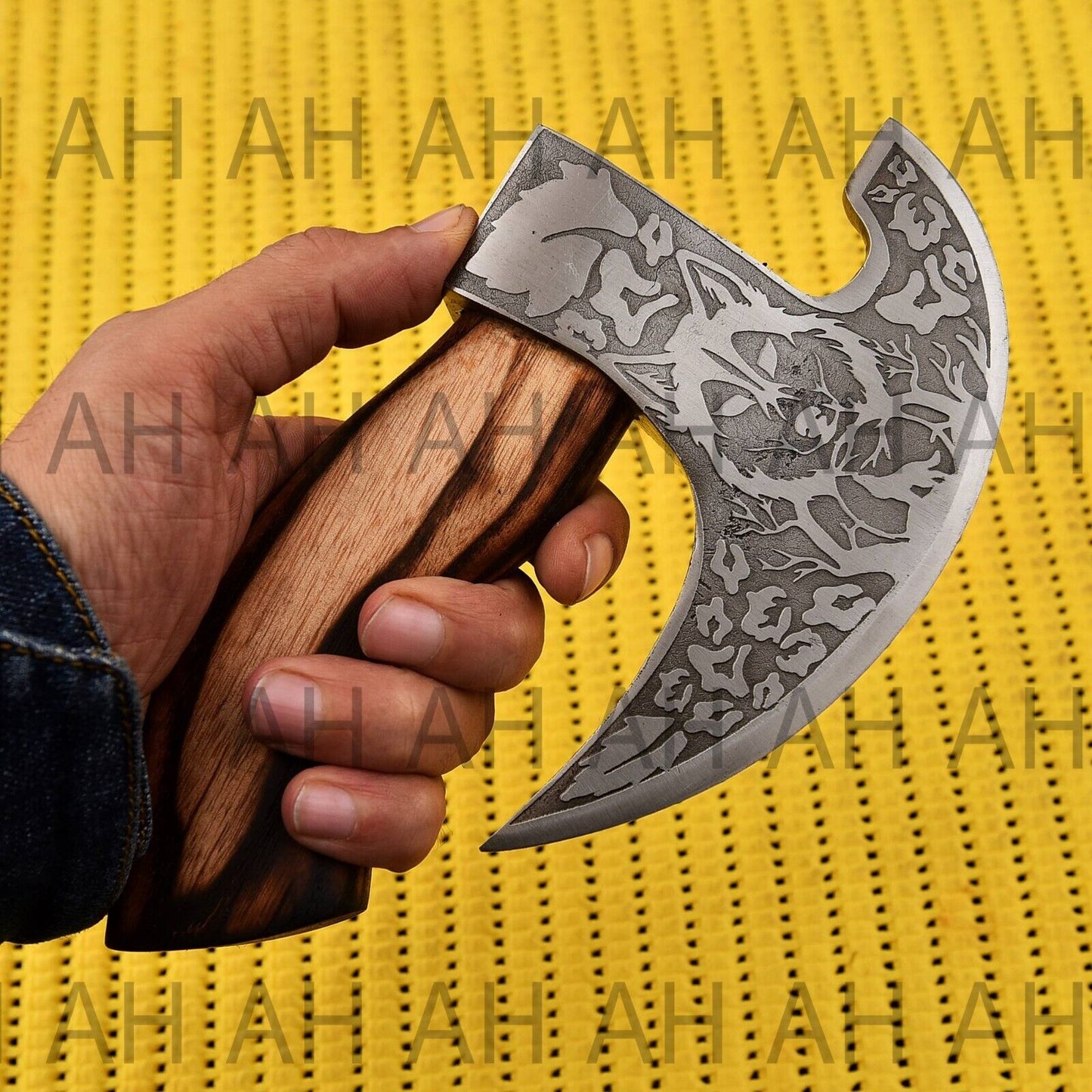 Hand Forged Original Pizza Cutter Axe Pizza Cutter Everyday Carry Gift For Him Gift For Her Groomsmen Gift