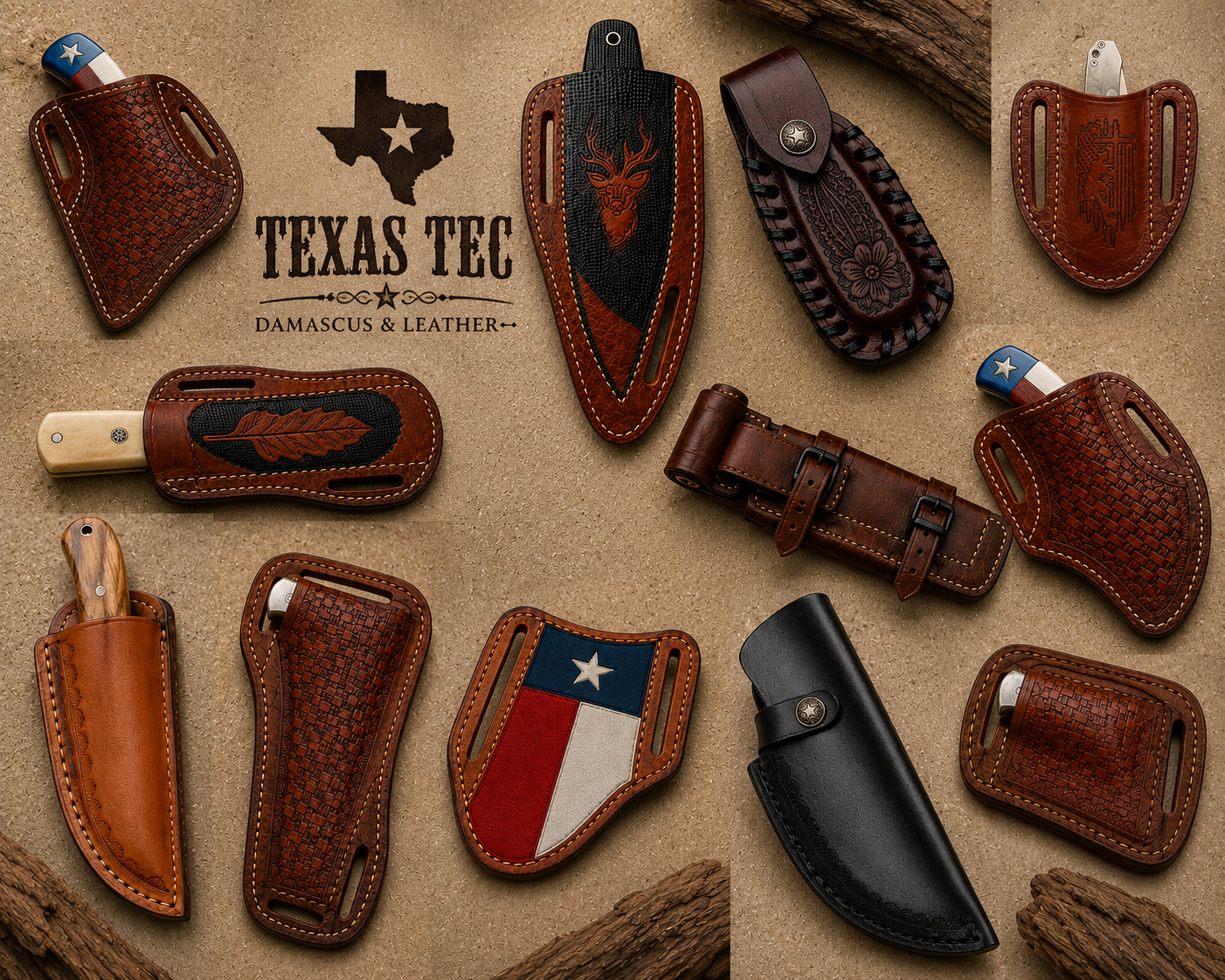 Leather Sheaths