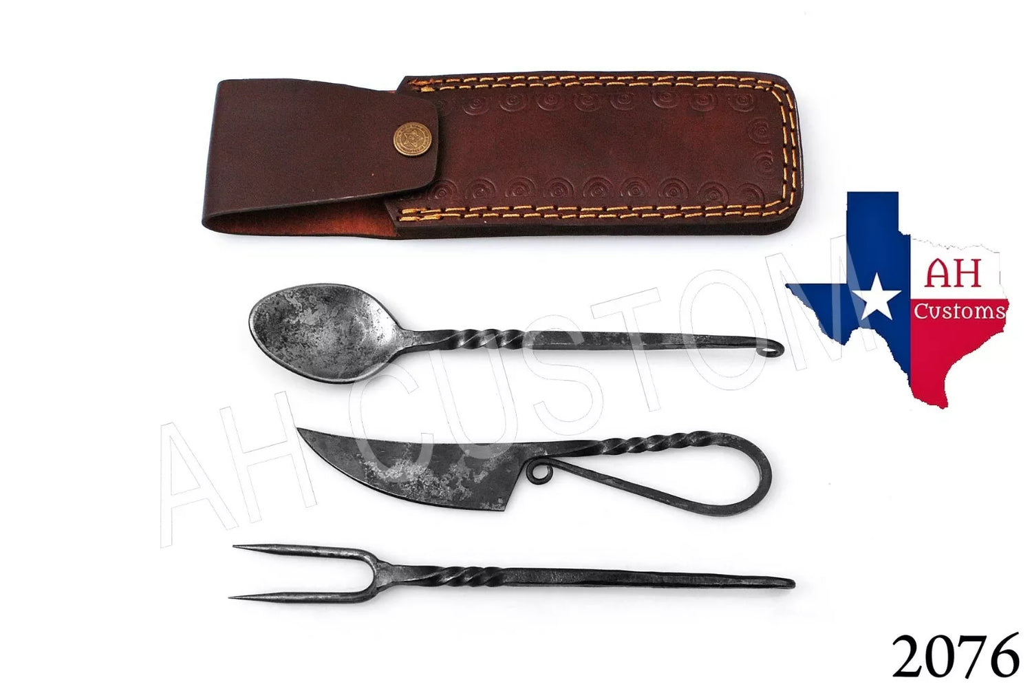 Damascus Utensils Collection