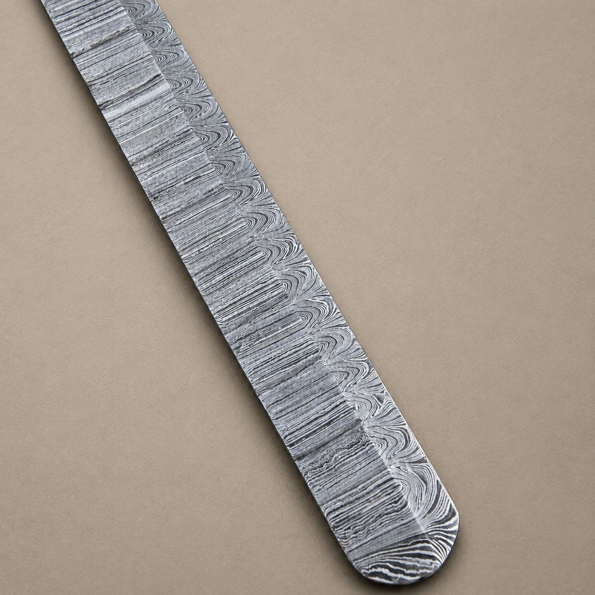 15” Premium Hand-Forged Damascus Steel Brisket Chef Knife – Texas Flag Handle | 512 Layers | Leather Sheath Included