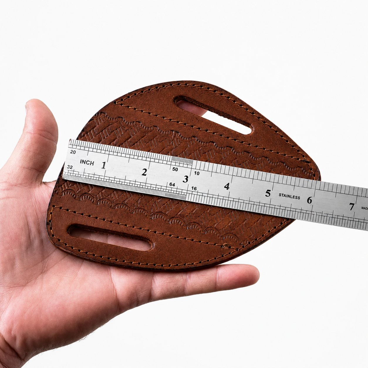 Handmade Genuine Leather Utility Knife Sheath – Universal EDC Cover for Folding & Fixed Blade Tools