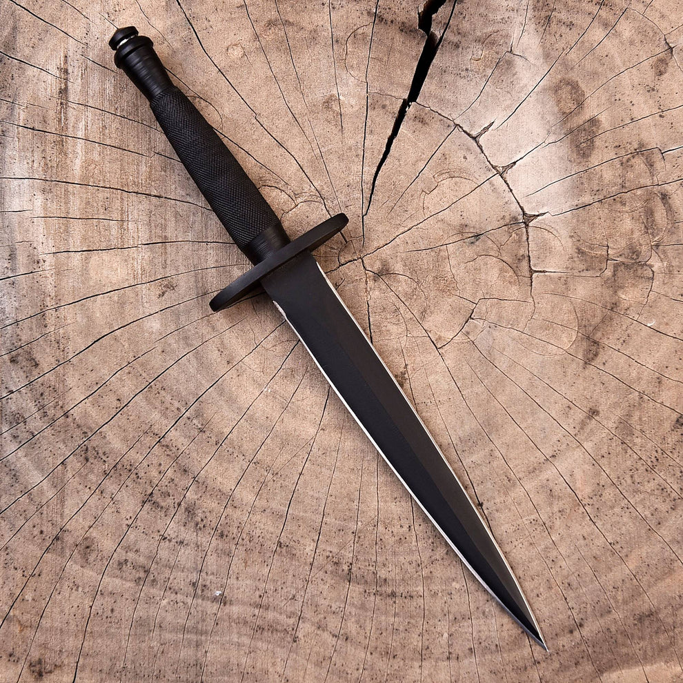 V-42 ww2 stiletto us army dagger knife spike fixed blade dual edge full tang