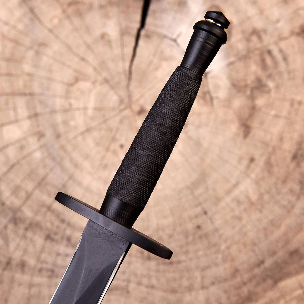 V-42 ww2 stiletto us army dagger knife spike fixed blade dual edge full tang
