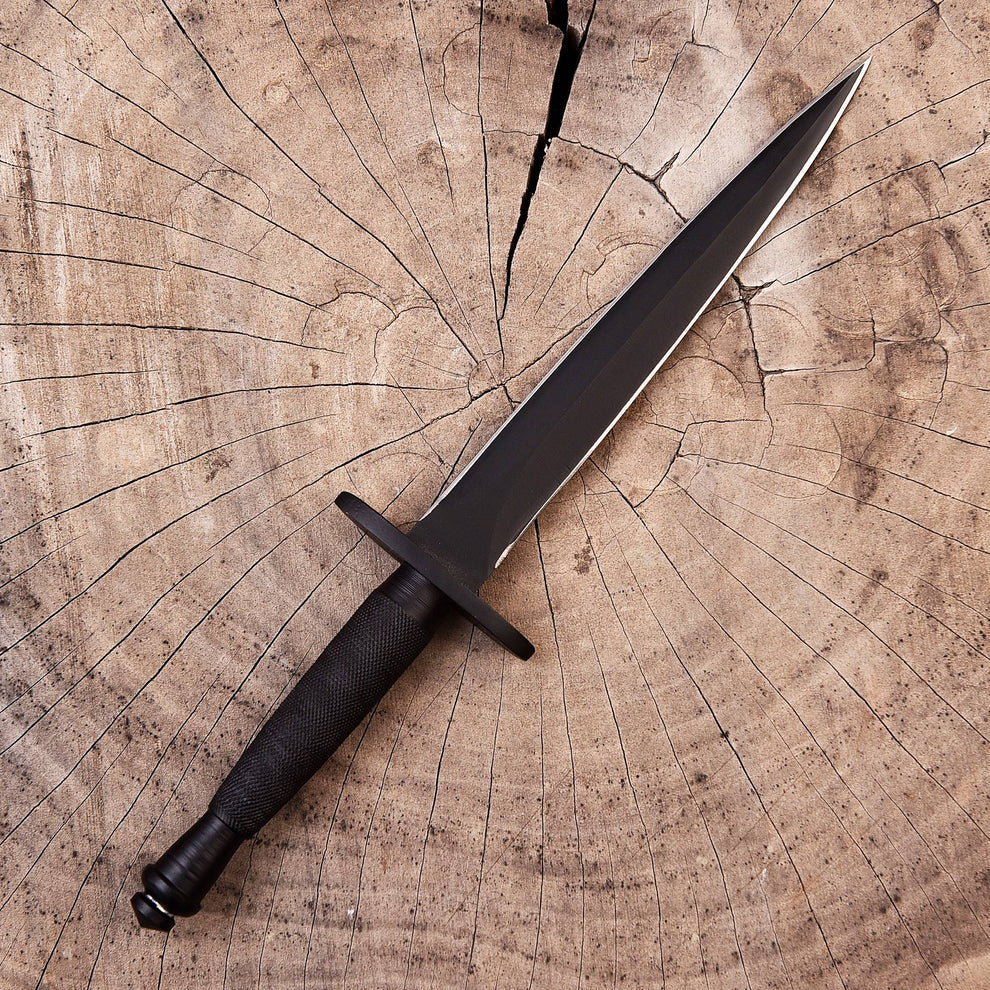 V-42 ww2 stiletto us army dagger knife spike fixed blade dual edge full tang