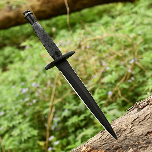 V-42 ww2 stiletto us army dagger knife spike fixed blade dual edge full tang