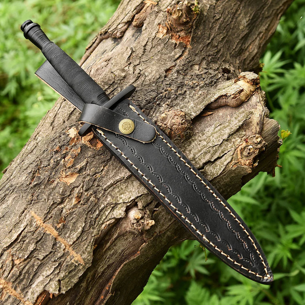 V-42 ww2 stiletto us army dagger knife spike fixed blade dual edge full tang