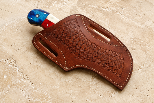 Heritage Leather Sheath – Handmade Genuine Leather Fixed Blade Cover