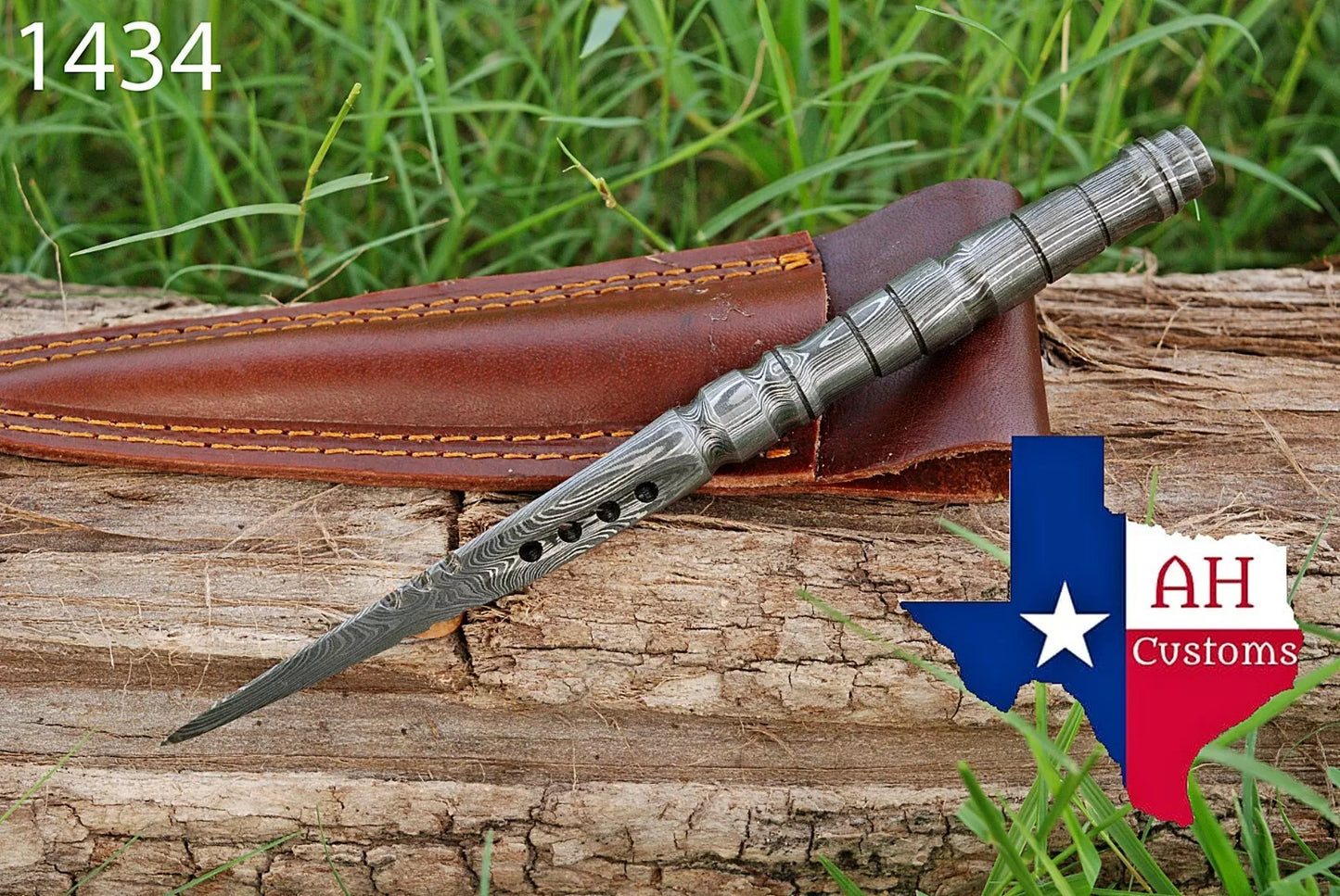 HAND FORGED DAMASCUS STEEL DAGGER KRIS BLADE BOOT KNIFE THROWING KNIFE