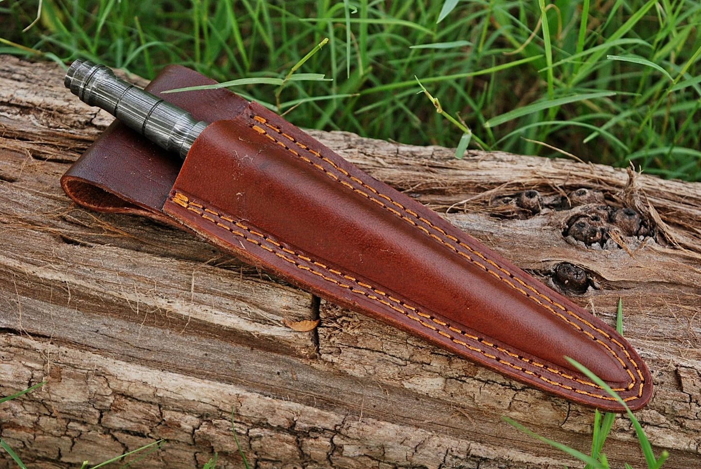 HAND FORGED DAMASCUS STEEL DAGGER KRIS BLADE BOOT KNIFE THROWING KNIFE