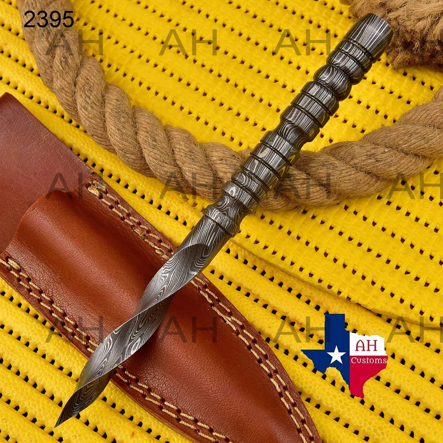HAND FORGED DAMASCUS STEEL DAGGER KRIS BLADE BOOT KNIFE THROWING KNIFE