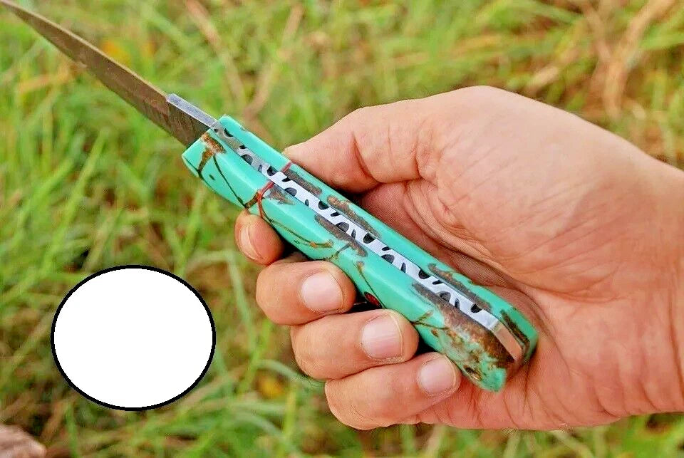 CUSTOM HANDMADE FORGED DAMASCUS STEEL BOOT KNIFE THROWING KNIFE DAGGER
