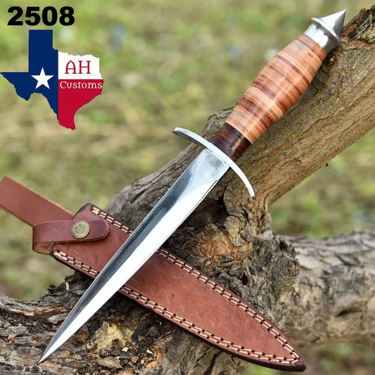 Sykes Fairbairn Army Double-Edged V42 Military Best Dagger boot Knife WWII knife