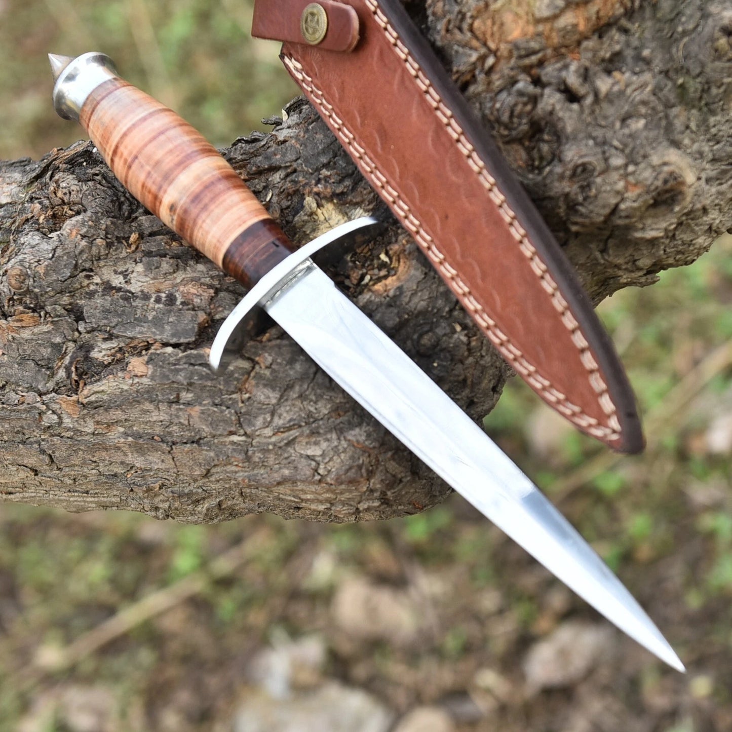 Sykes Fairbairn Army Double-Edged V42 Military Best Dagger boot Knife WWII knife