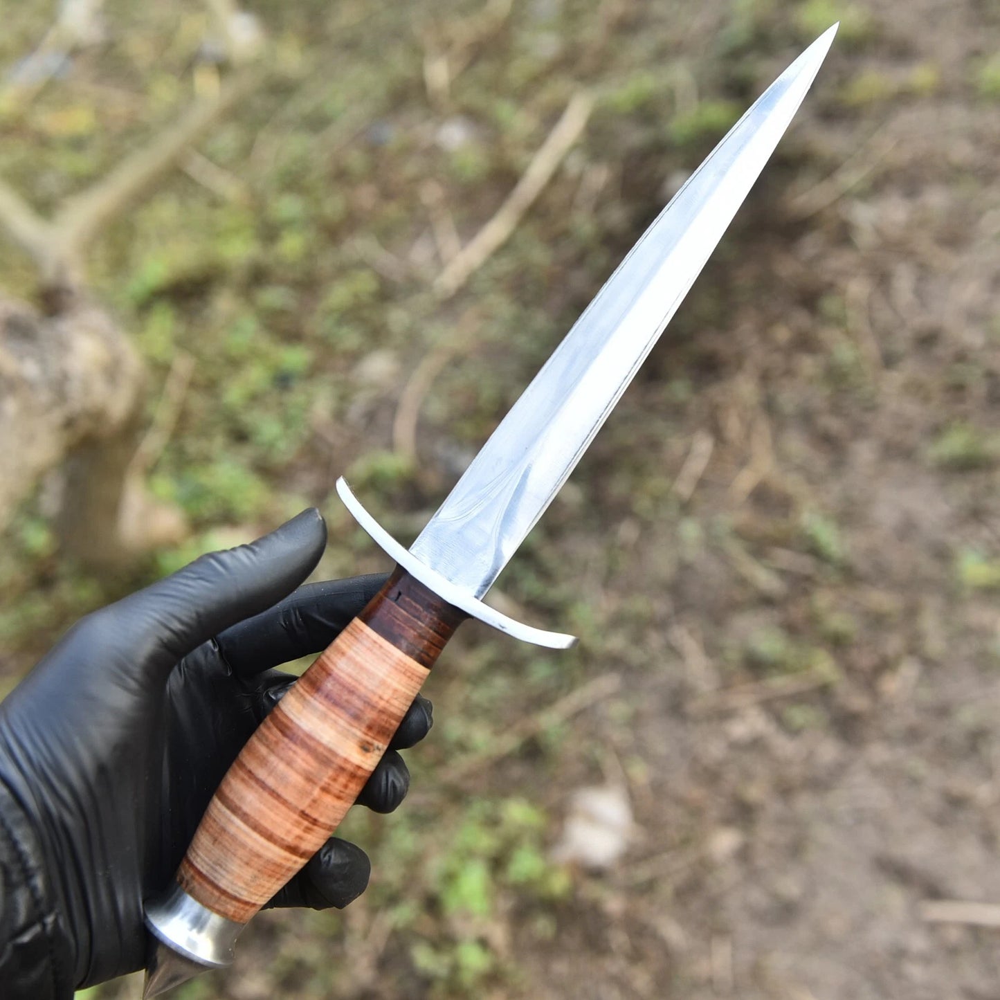 Sykes Fairbairn Army Double-Edged V42 Military Best Dagger boot Knife WWII knife
