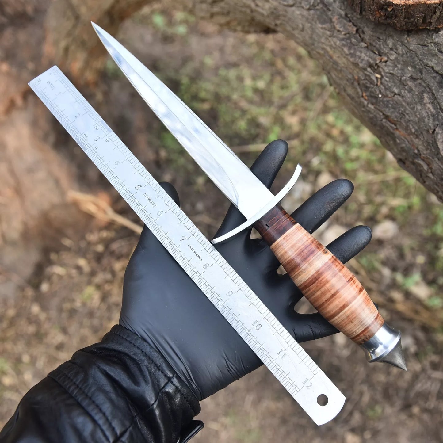 Sykes Fairbairn Army Double-Edged V42 Military Best Dagger boot Knife WWII knife