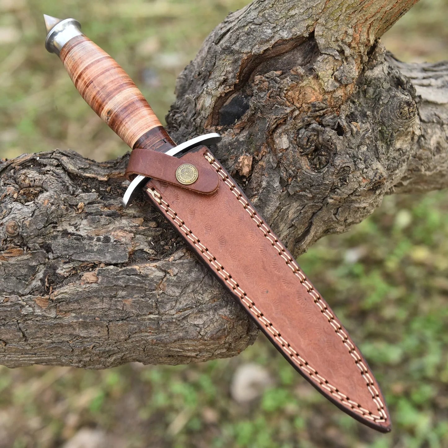 Sykes Fairbairn Army Double-Edged V42 Military Best Dagger boot Knife WWII knife