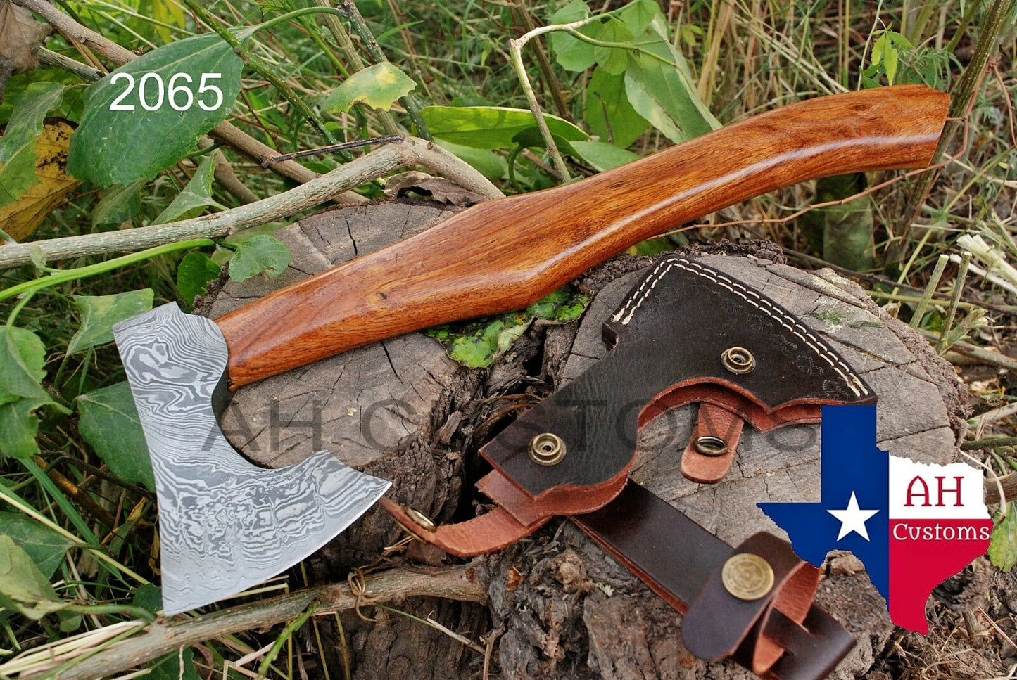 HAND MADE DAMASCUS STEEL TOMAHAWK, HATCHET, AXE ,INTEGRAL, AXE