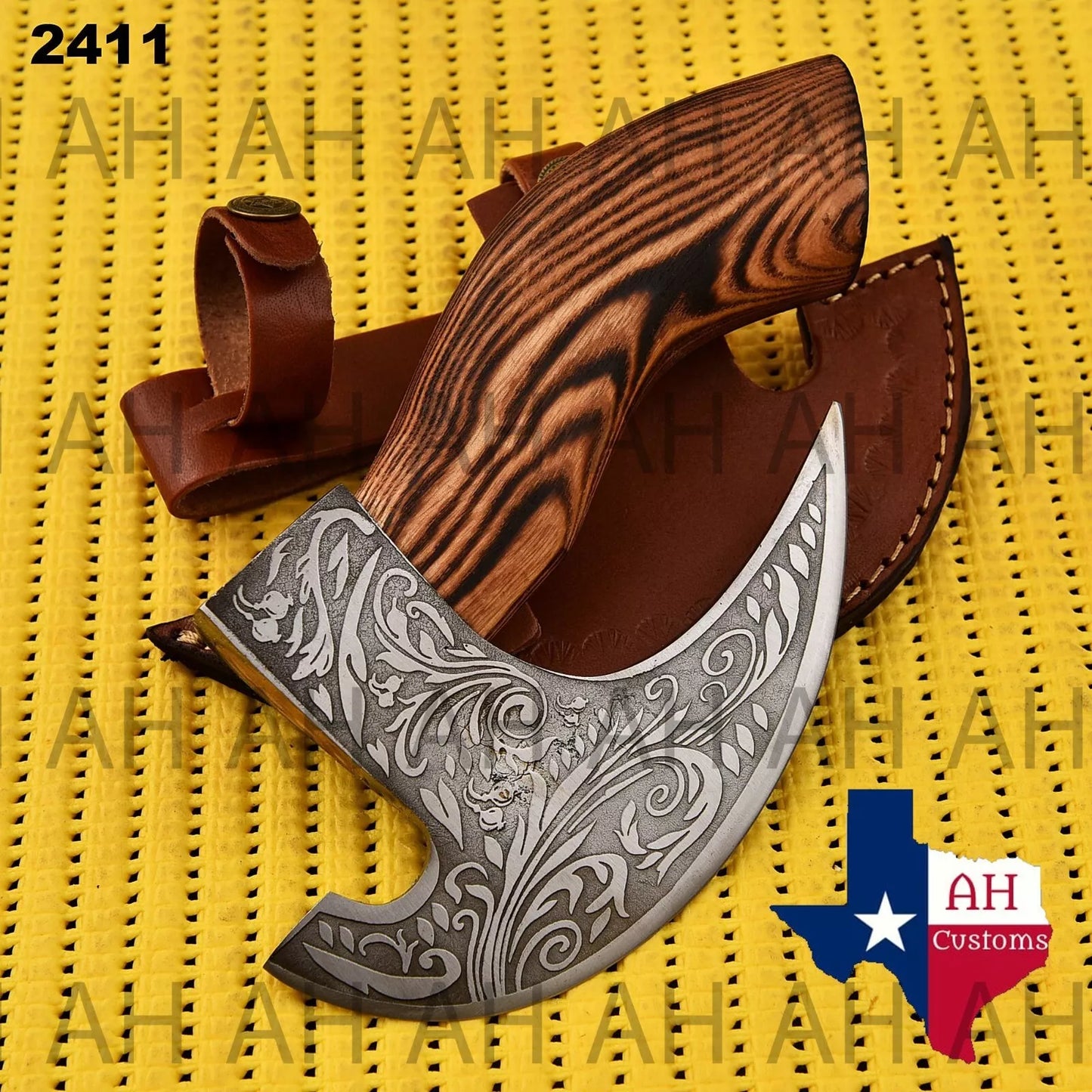 Original Pizza Axe, Pizza Cutter, Hand Forged Pizza Axe, Pizza Cutting, Handmade