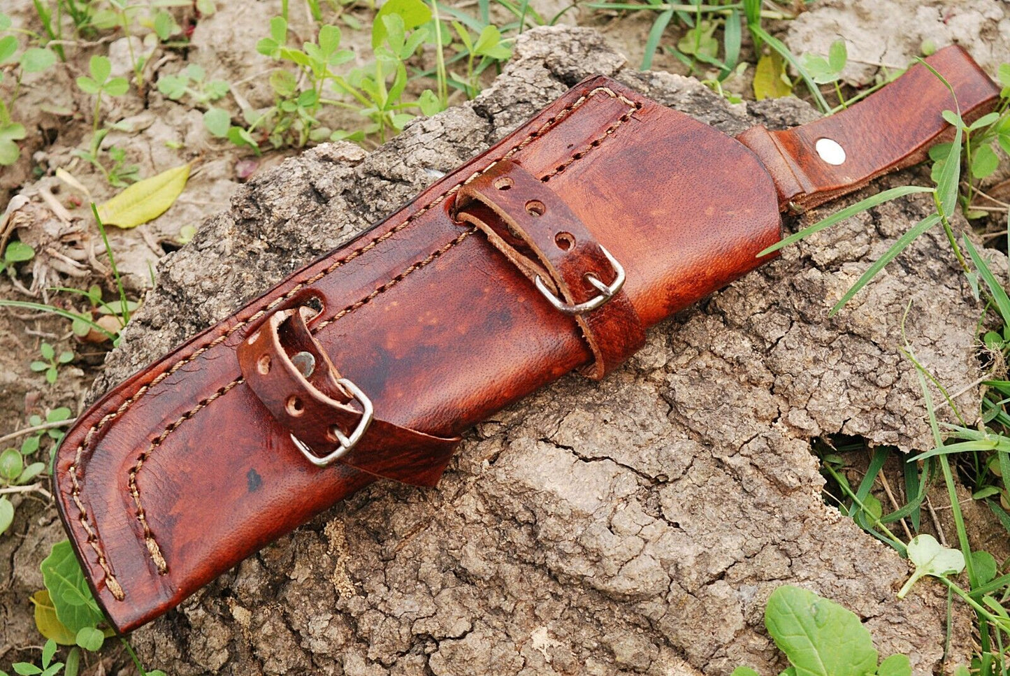 Hand Made Pure Leather Sheath Hand Engraved Everyday Carry Anniversary Gift For Him Groomsmen Gift For Fixed Blade Knife