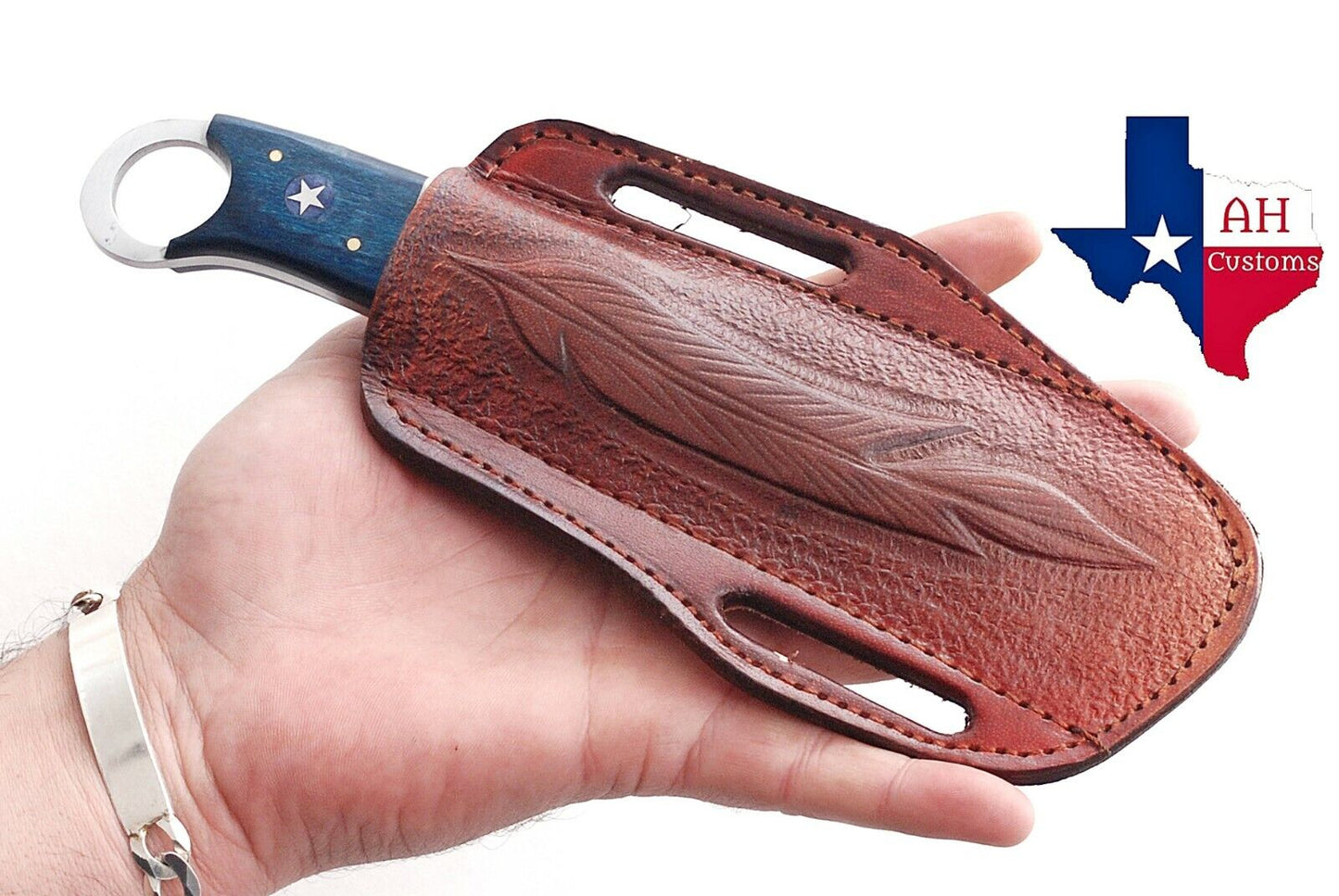 Hand Made Pure Leather Sheath Hand Engraved Everyday Carry Anniversary Gift For Him Groomsmen Gift For Fixed Blade Knife